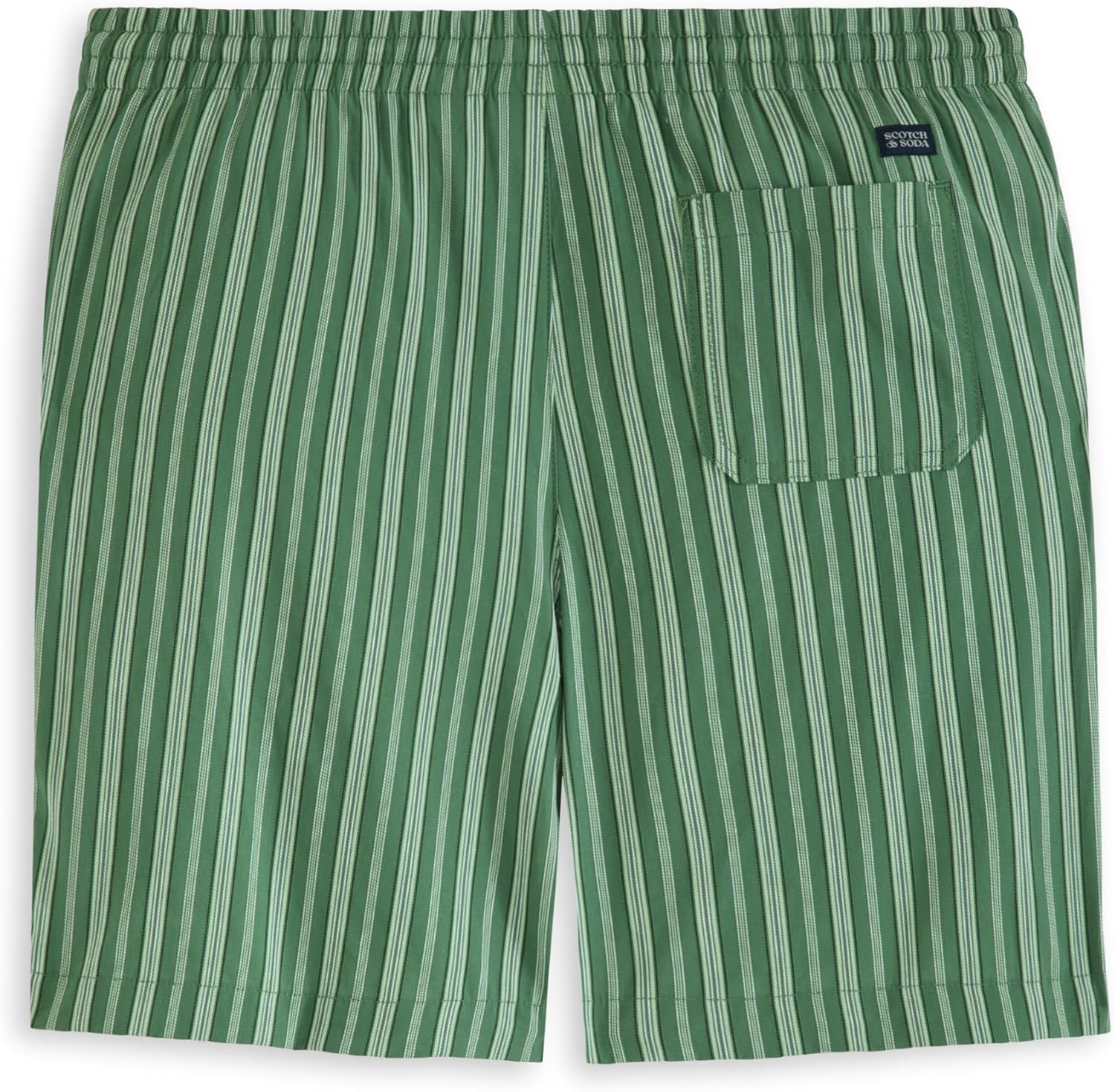 Scotch & Soda Boys Woven Fashion Shorts with Pockets, Button Or Drawcord Closure - Image 2