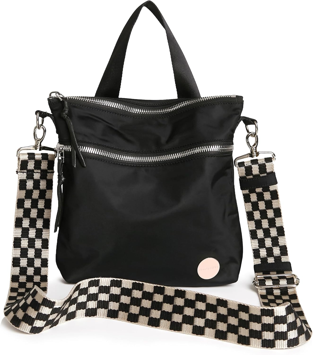 shortyLOVE Boardwalk Adjustable Custom Crossbody Bag Strap for Women - Image 4