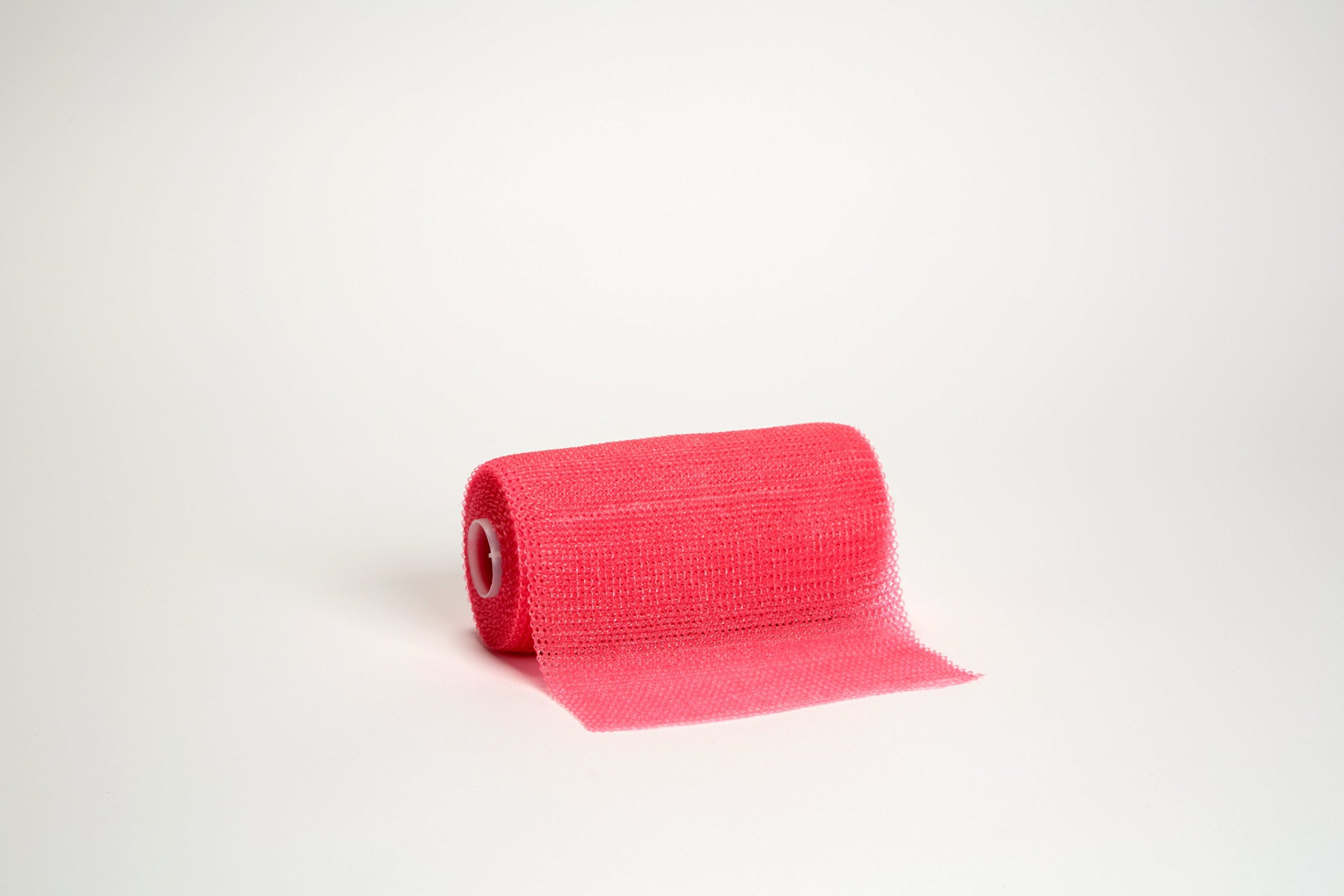 Scotchcast 3M Scotchcast 82004X Plus Casting Tape, Bright Pink 4