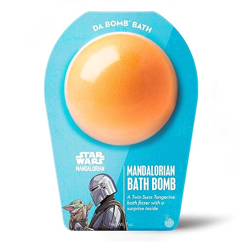 DA BOMB Star Wars The Mandalorian - Bomba de baño, 7 onzas