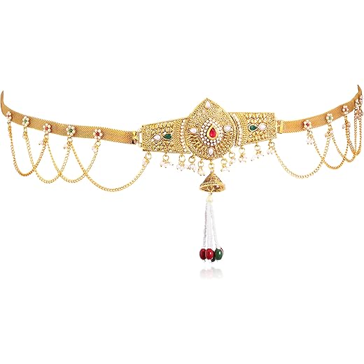 Ethnic Gold Plated Kamarband for Women