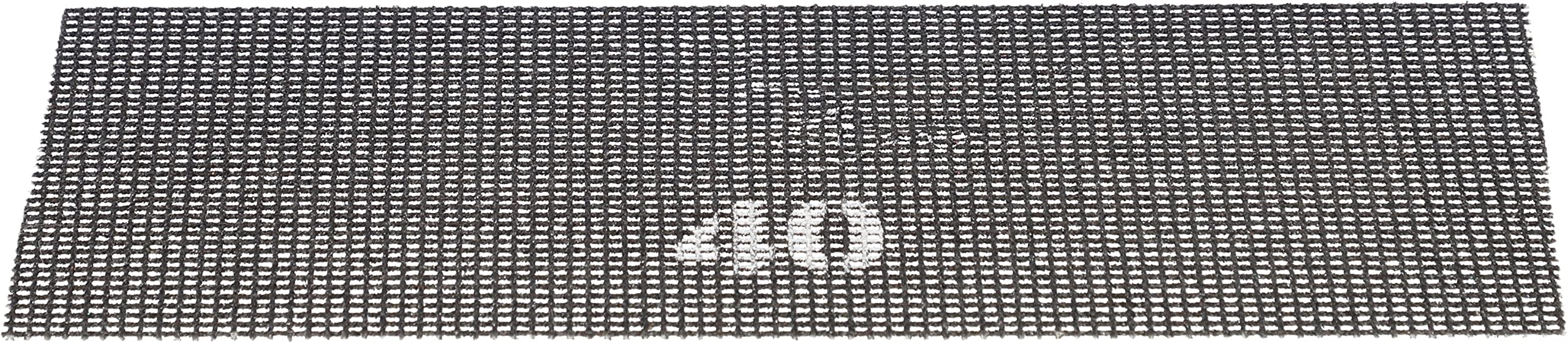 KOTARBAU® Set de hojas de lija, Grano: 40, Forma rectangular, Malla abrasiva, Rejilla adherente, Carburo de silicio, Malla para lijadoras y pulidoras, Para alisar juntas o paredes de yeso, 50 UD