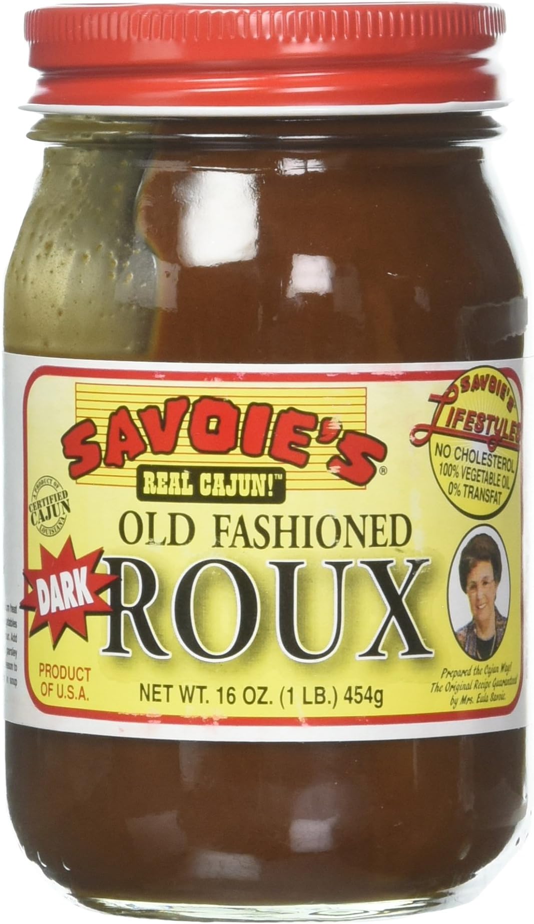 SAVOIE'S® Old Fashioned Dark Roux (16 oz)