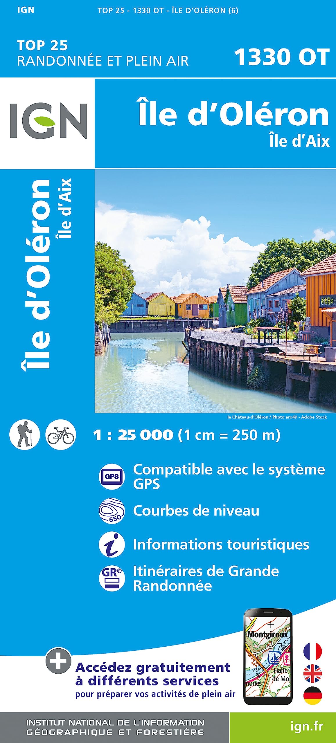 Ile d'Oléron / Ile d'Aix (1330OT) (TOP 25)