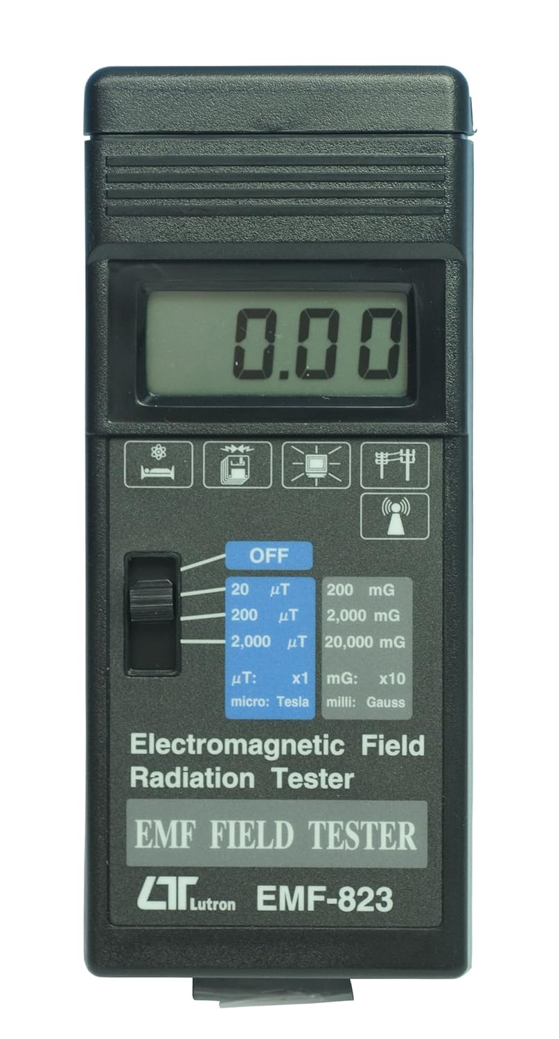 Multi Field Electro Field Tester Meter EMF Strength Meter Tester Micro Tesla Meter
