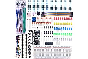 ELEGOO Electronics Fun Kit for Arduino Accessories
