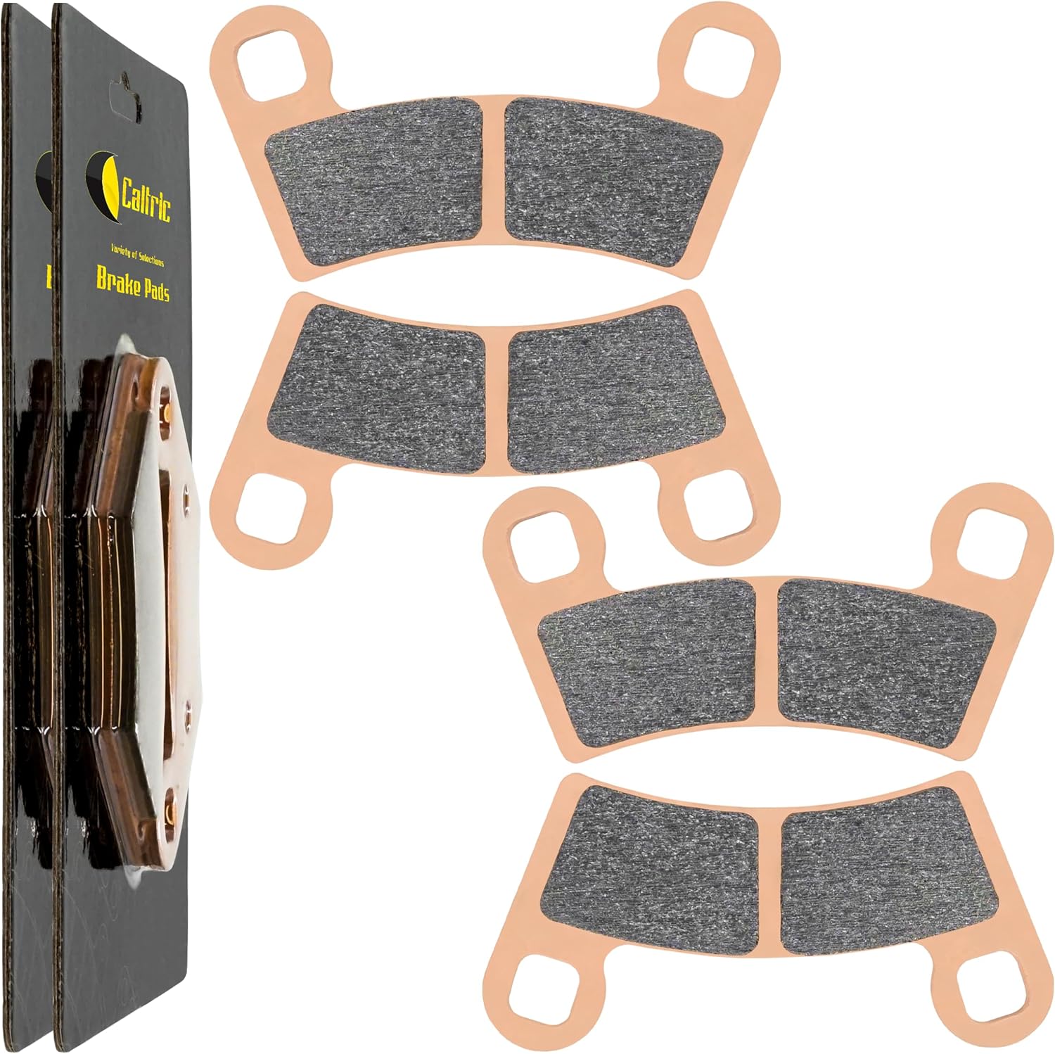 Aprilia Motorcycle Brake Pads Caltric Brake Pads Compatible With Polaris Predator Polaris ATV, Side-by-Side & UTV Brake Pads & Shoes