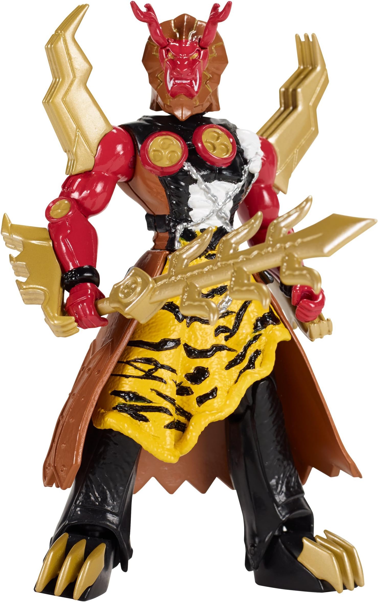 Power Rangers Dino Charge 12 cm Villain Fury Action Figure, 42206