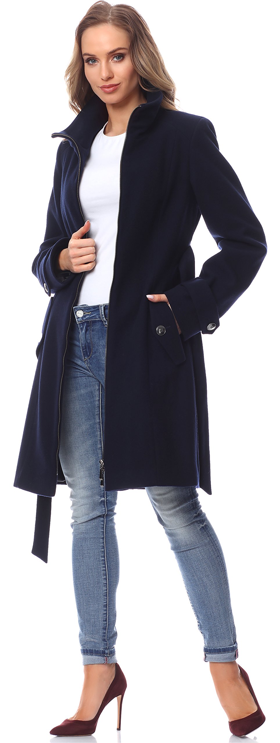 Be Mammy Trench Premaman di Lana BE20-225