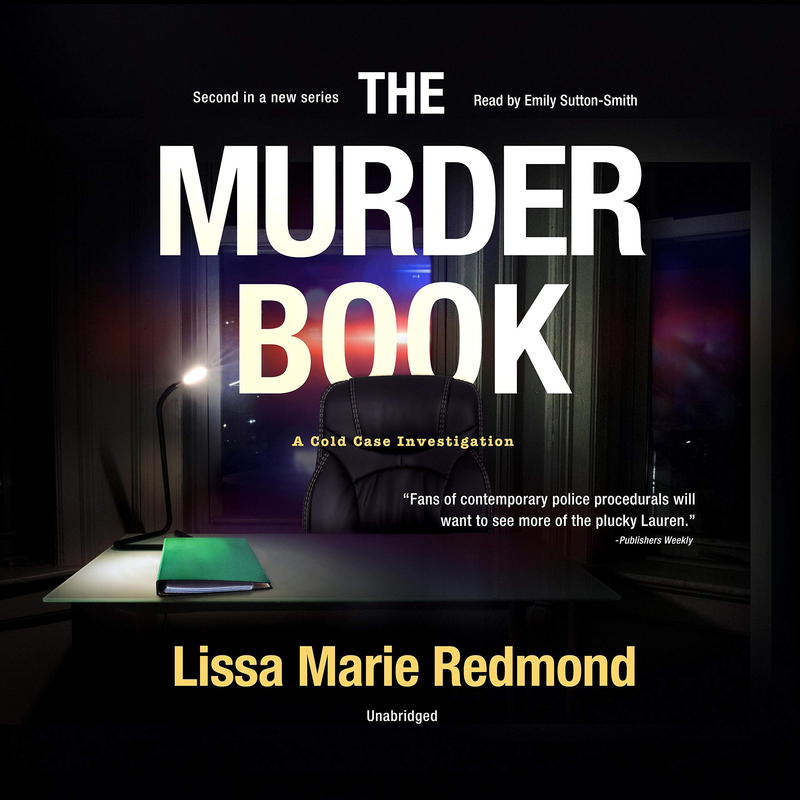 Cover art for The Murder Book