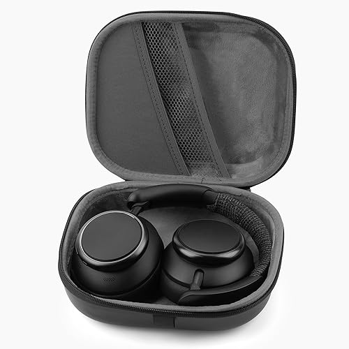 Miniatura 2 de Linkidea Funda de transporte para auriculares compatible con Anker Soundcore Life Q20i, Life Q20, Q30, Q35 auriculares híbridos, bolsa de viaje,