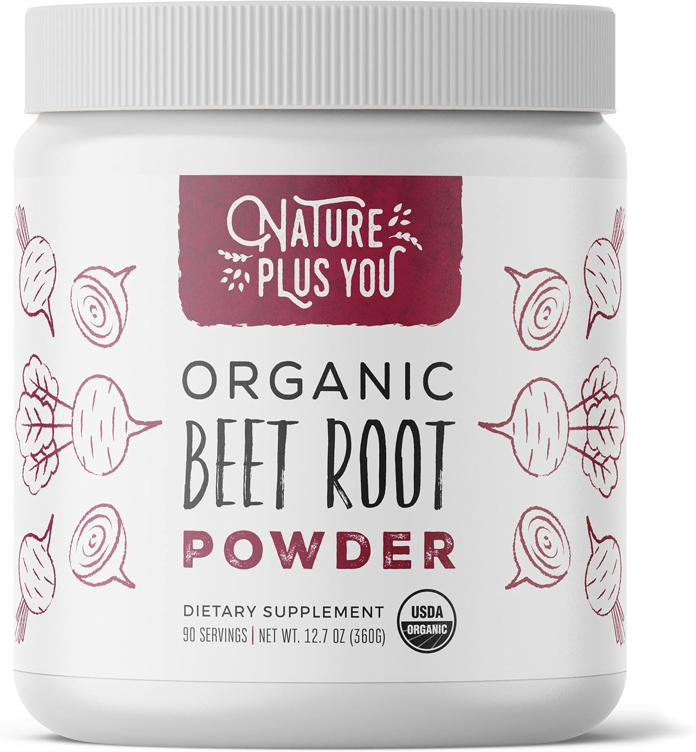 TruBaio Organic Beet Root Powder Nitric Oxide Booster