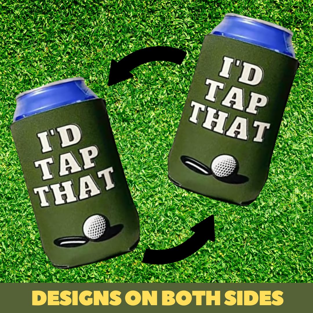 Amazon.com: Brew Pants Funny Golf Themed Coozies - Great Gift for
