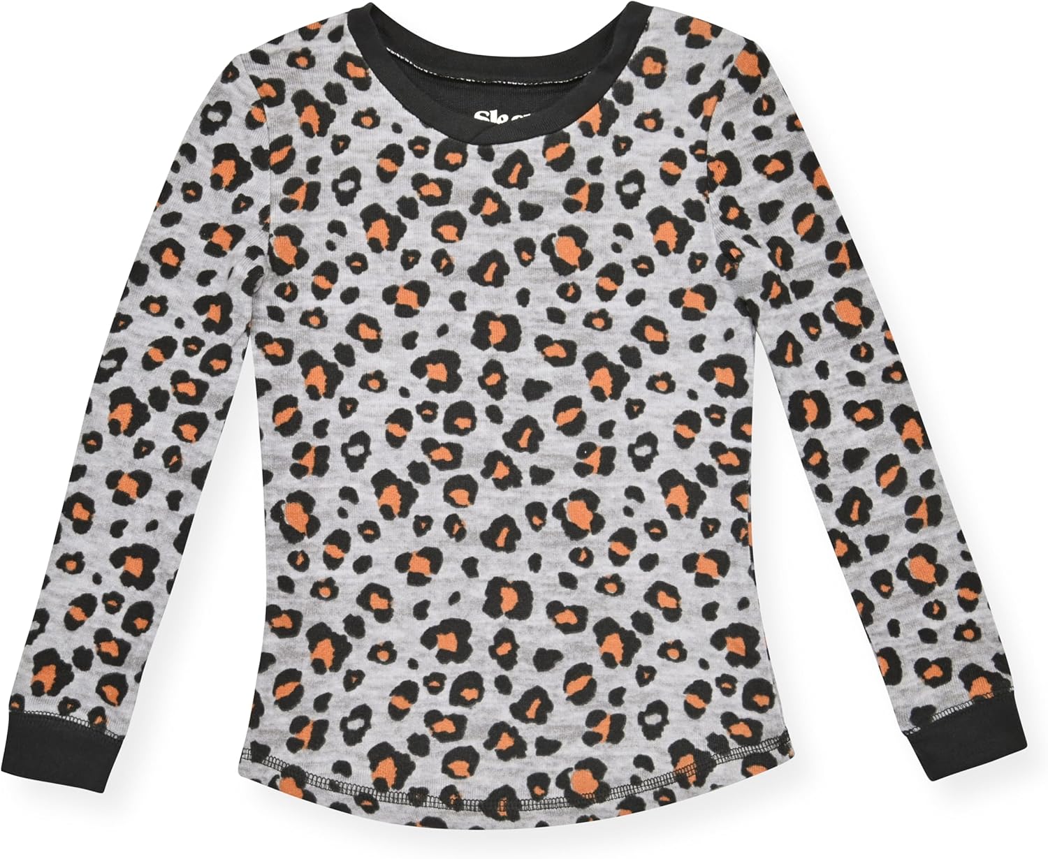 Girls’ Pajama Sets Multipack Snug Fit Soft Long Sleeve Pajama Tops & Sleepwear Pants - Image 2