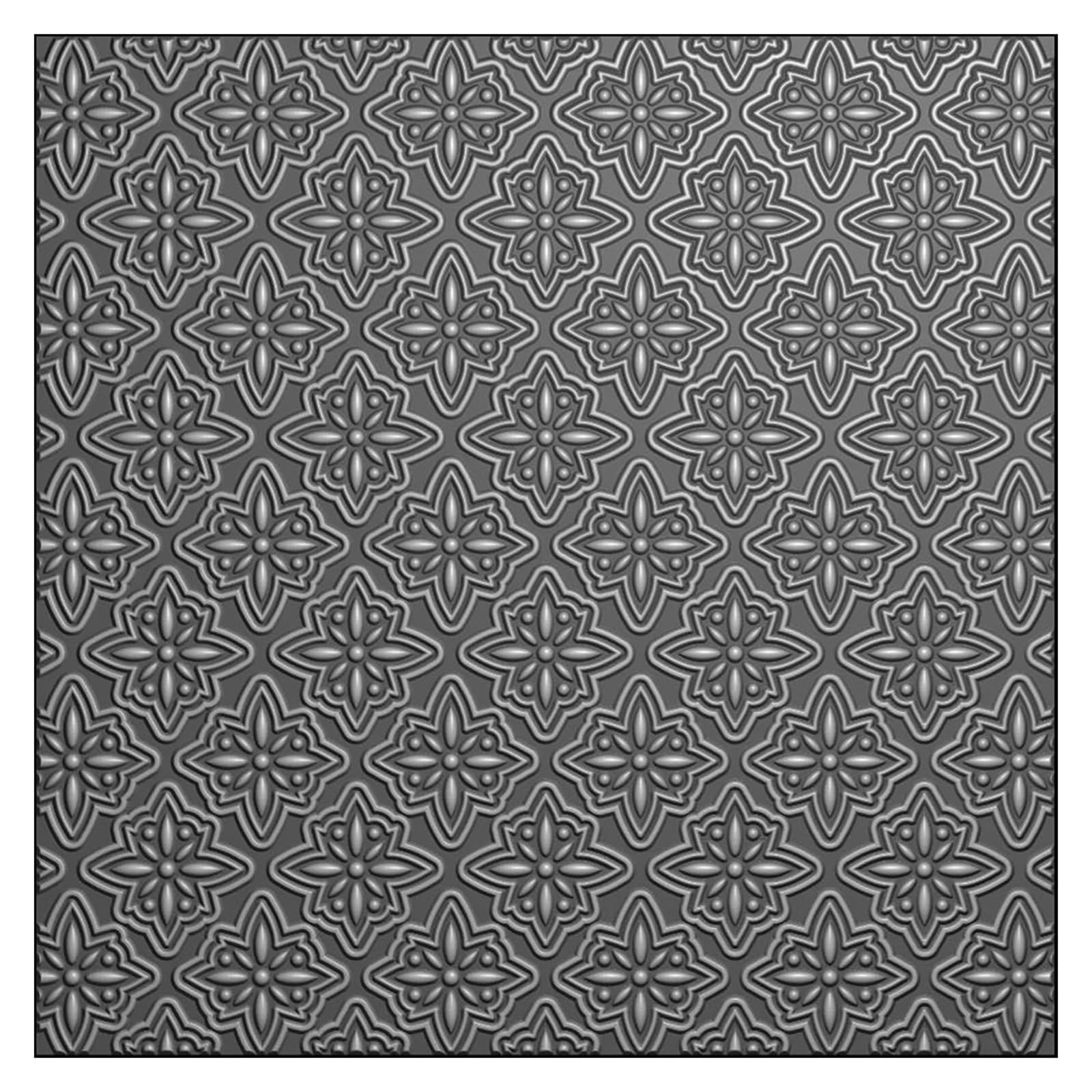 Classeur De Gaufrage 3D étoiles De Noël 15x15 Cm - Pour Scrapbooking, Cartes, DIY | Vaessen Creative