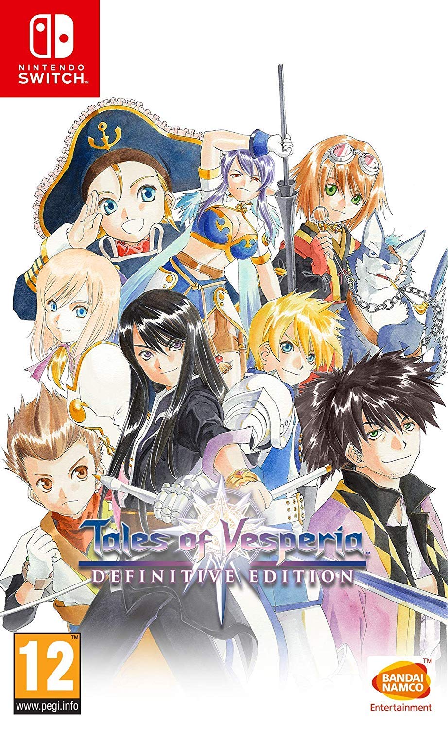 Nintendo Switch Tales of Vesperia 10thANNIVERSARYEDITION Tales Of Vesperia Definitive Edition (Nintendo Switch): Switch