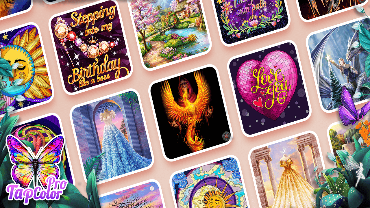 Tap Color Pro Color By Number App on the Amazon Appstore