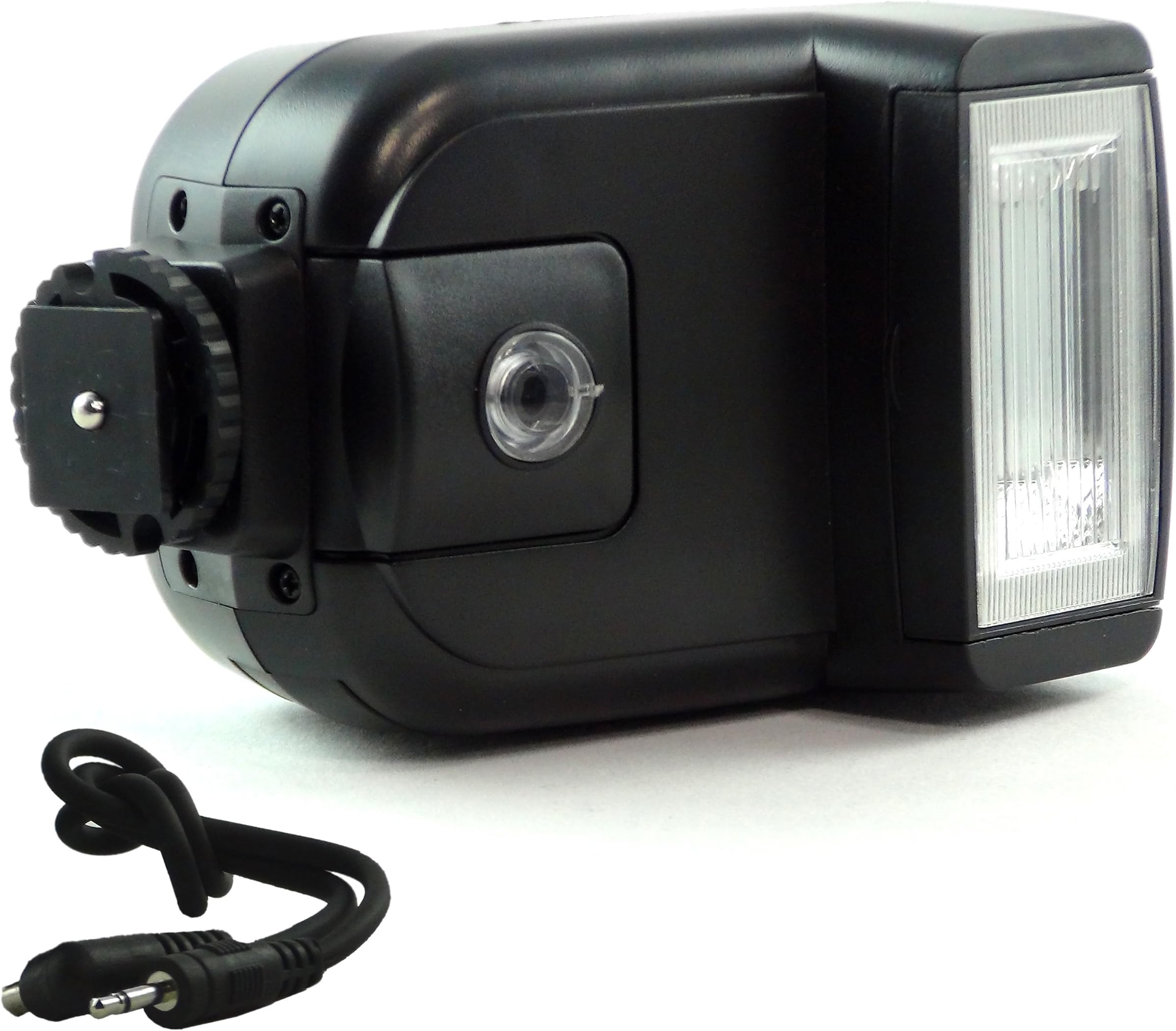 DynaSun Electronic Flashgun CY20 Universal Hotshoe Slave Cold Shoe Mount Flash Unit Gun for Camera Canon Nikon Pentax Olympus Samsung Panasonic Fujifilm