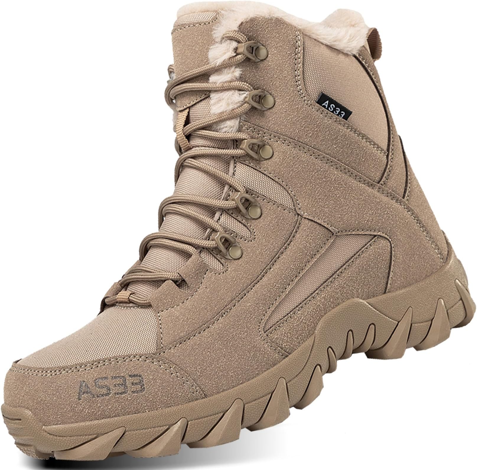 2021 Shoes Work Utility Footwear Military Tactical Mens Army Outdoor Sports Camping Hiking Work Combat Lace Up Breathable High Top Side Zipper Desert Leather Shoe Boots