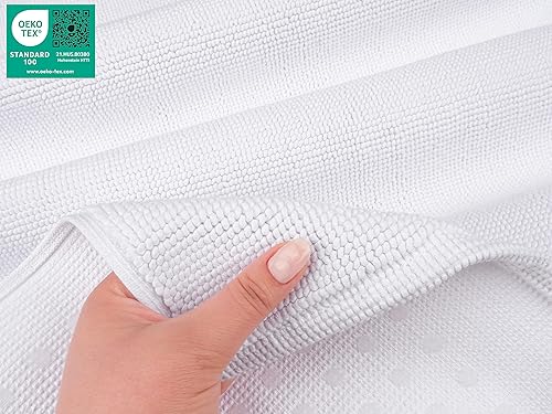 Miniatura 134 de American Soft Linen - Juego de 4 toallas de baño, 100% de algodón turco de 27 x 54 pulgadas, toallas de baño extragrandes, toallas para ducha