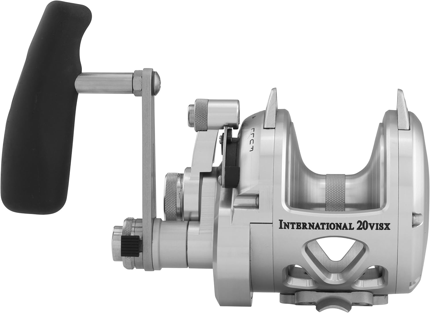 Reels Saltwater Lever Drag Penn INT20VISXS International Leverdrag Conventional 2-Speed Reel 20