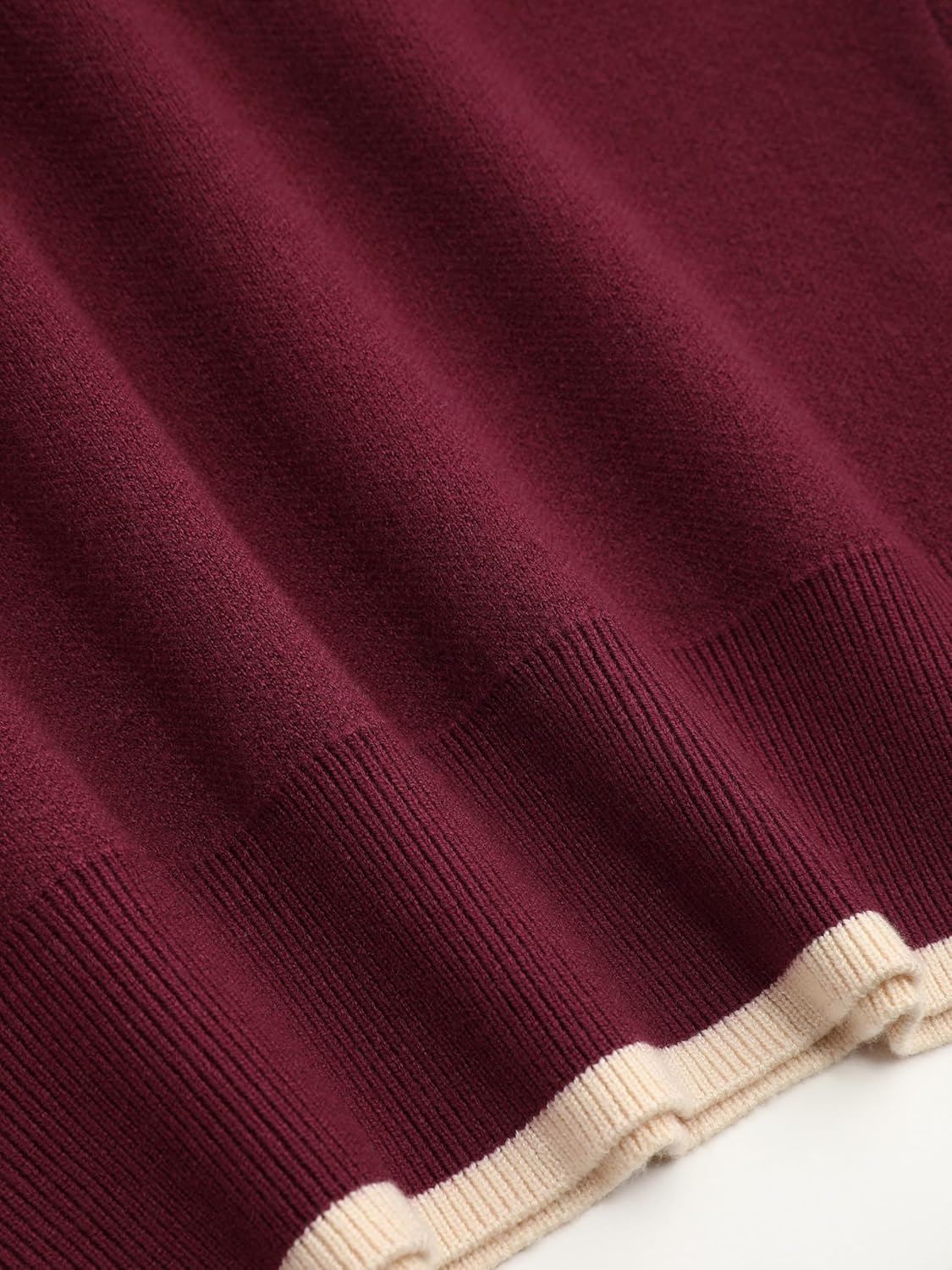 CIDER Women's Fall Cozy Sweaters Cute Sweaters Dog Graphic Long Sleeve Crewneck Soft Knit Casual Pullover Trendy - Image 5