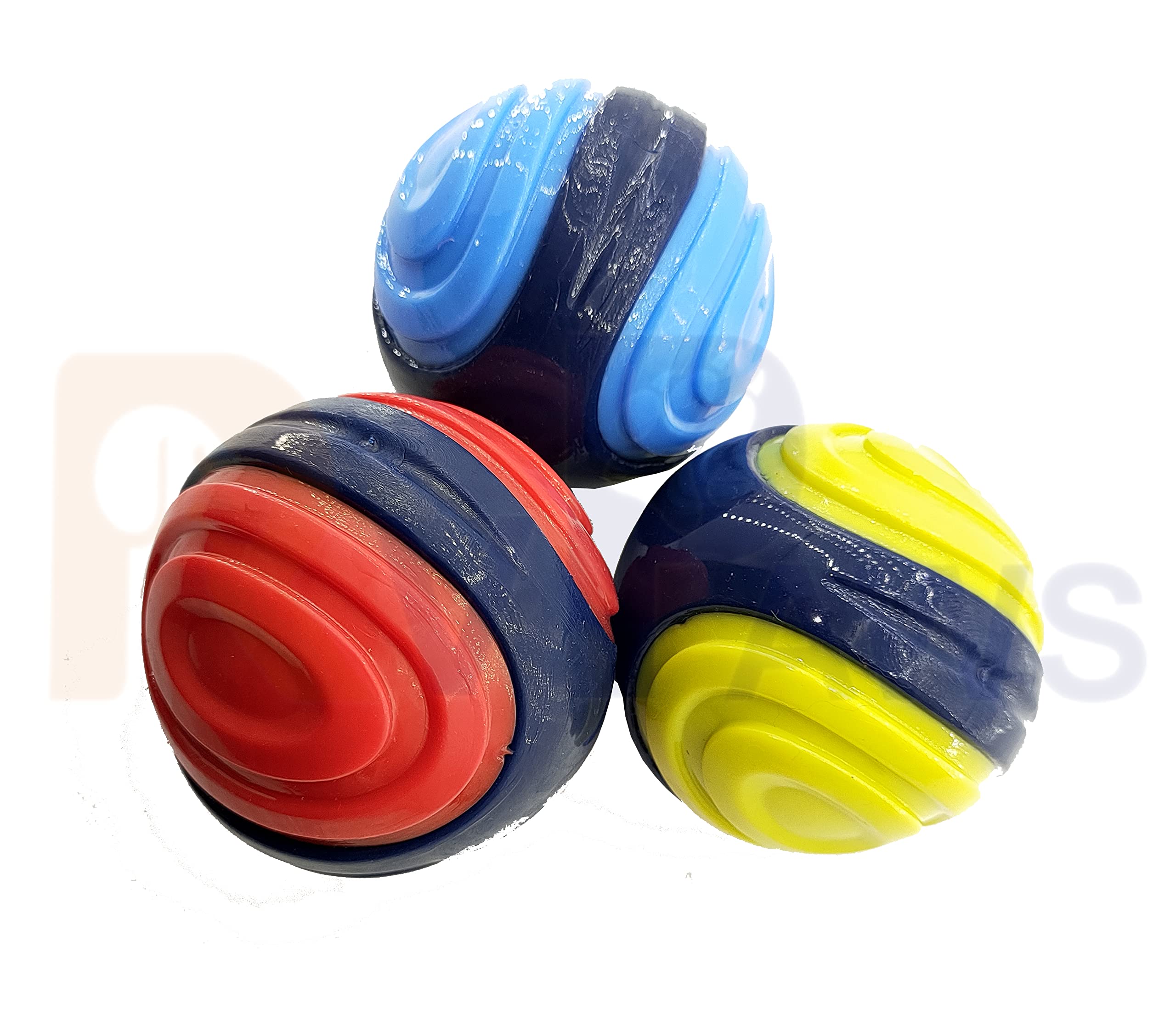 RvPaws Dog Squeaky Balls, Dog Balls Tug and Fetch Toys for Small Medium Large Dogs Squeaky Toy Ball - Color As Per Available - Pack of 1 (B0BMZ3C143) Amazon Price History, Amazon Price Tracker