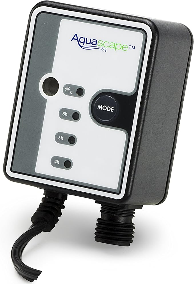 Amazon.com : Aquascape 84039 Light Sensor Photocell with Digital Timer ...