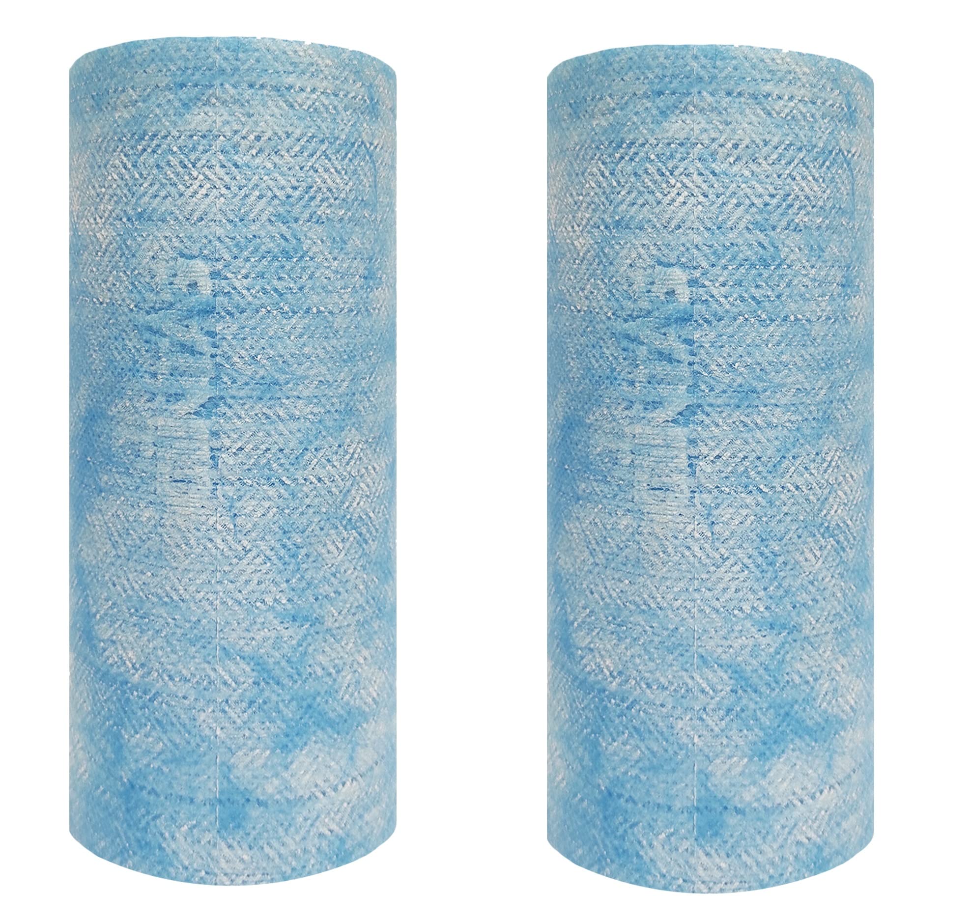 Washable and Reusable - 1 Ply Kitchen Printed Tissue/Towel Paper Roll - Washable and Reusable(Pack OF 2) (B09LMFNT4Q) Amazon Price History, Amazon Price Tracker