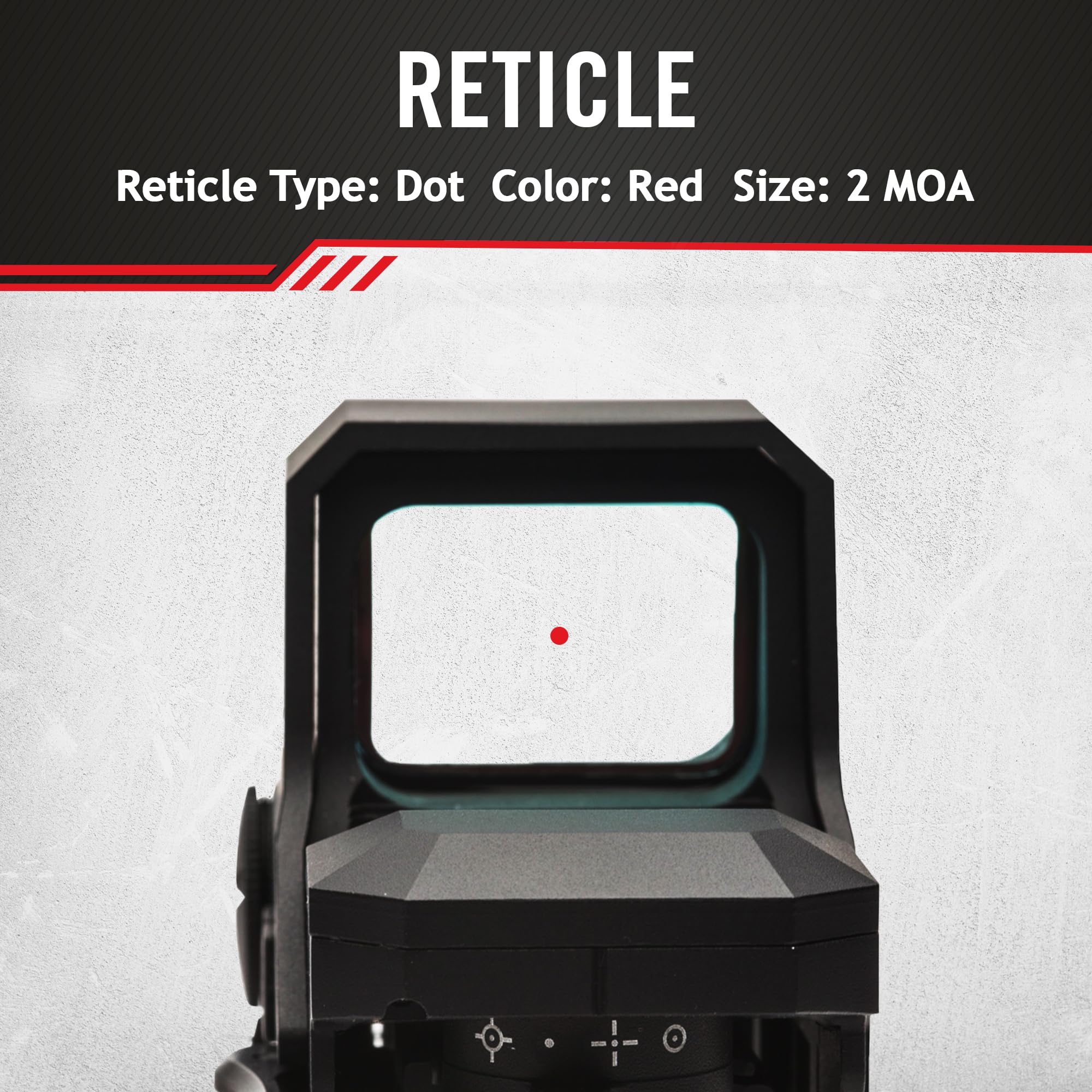 Amazon.com : Sightmark Mini Shot A-Spec Reflex Sight with Red