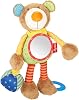 Bonneld SG40100 SigiKid Play Anywhere Bear, Around 3 Months