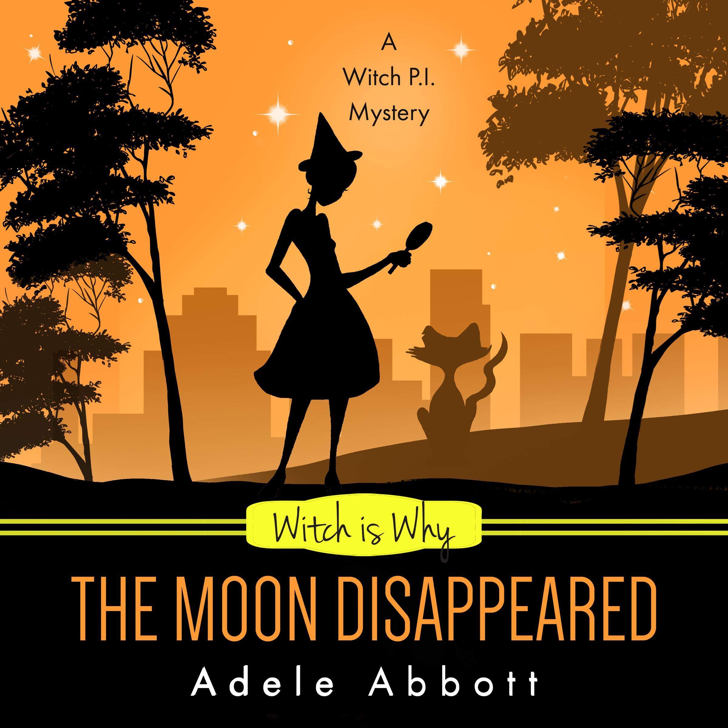 Cover art for Witch Is Why the Moon Disappeared