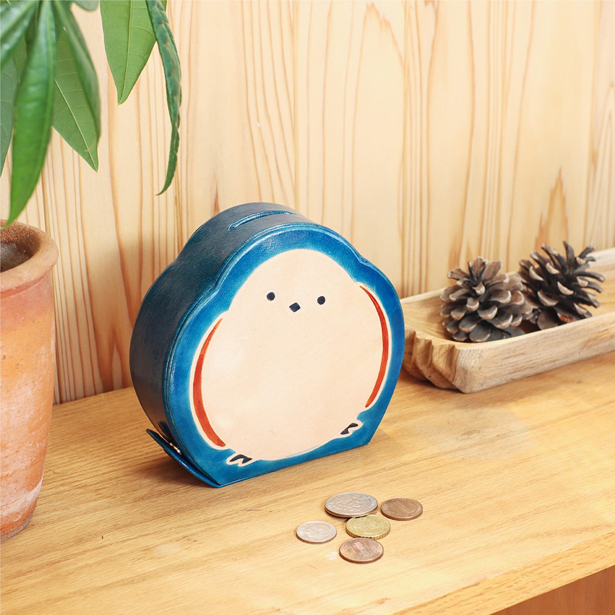 Amazon.co.jp: ヤンピー貯金箱 シマエナガ : ホーム＆キッチン