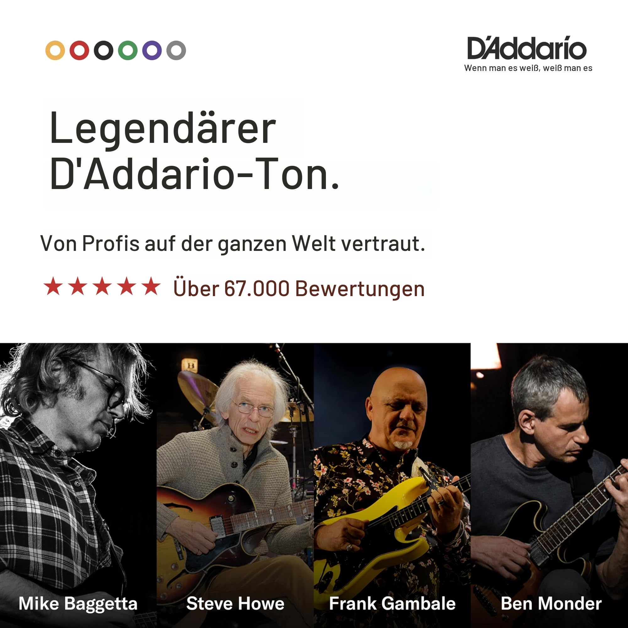 D'Addario EJ11-3D 80/20 Bronze Akustikgitarrensaiten, Light, 12-53, 3 Sets