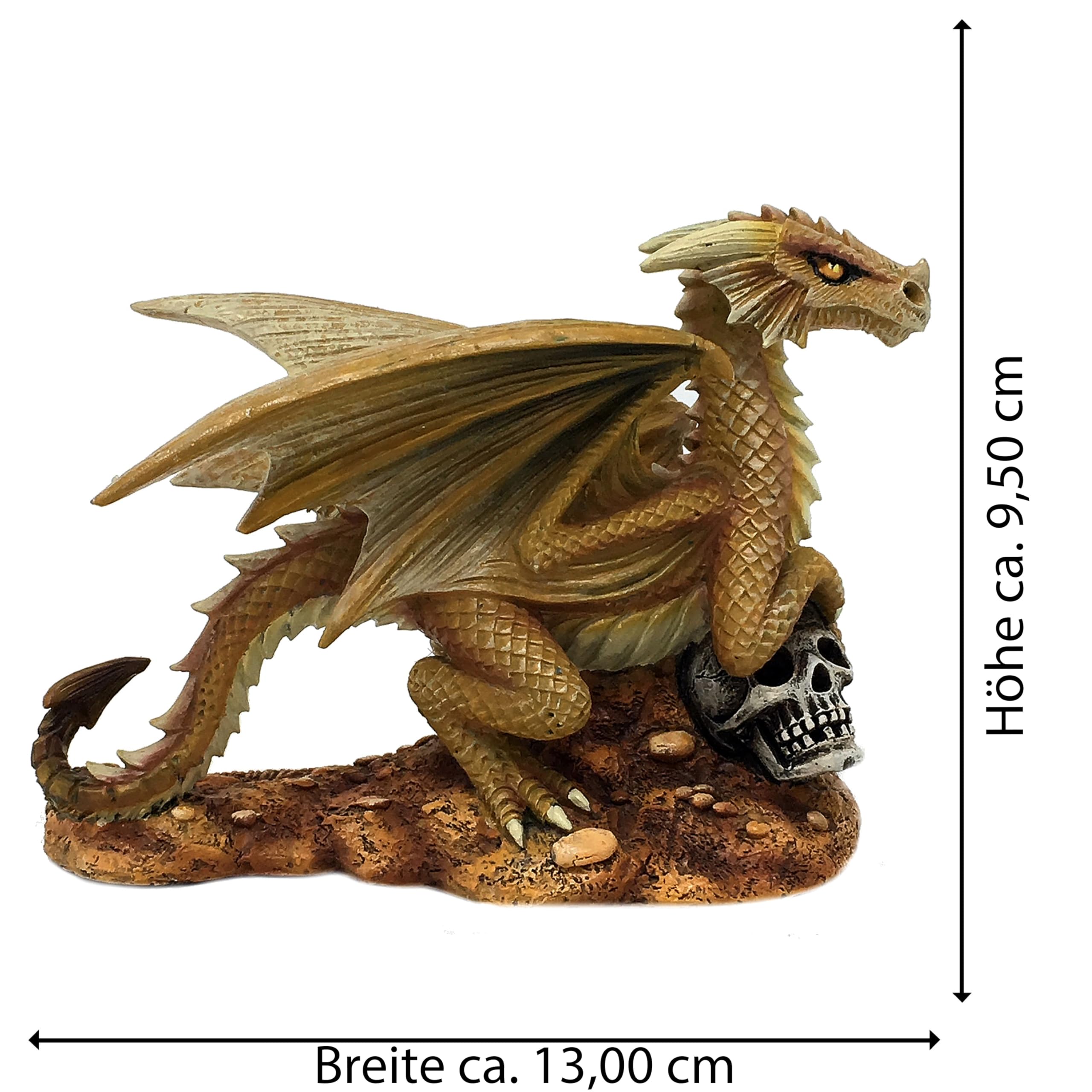 Unbekannt Drache Baby Desert Dragon Designed by Anne Stokes - Age of Dragons, Drache, Figur
