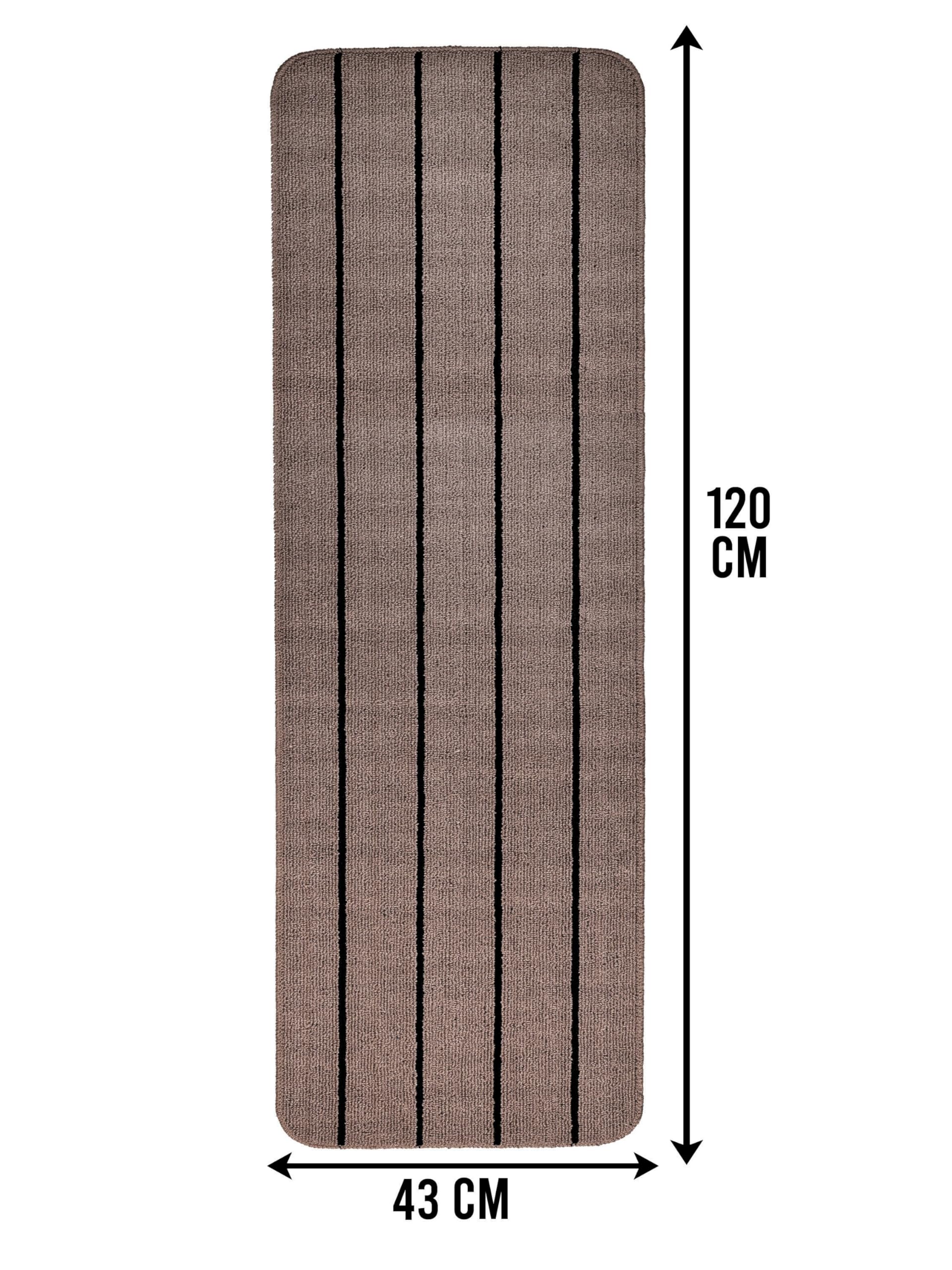 SARAL Home Door Mat & Runner Set - Modern Design -2