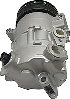 Vista 3 de Compresor de CA RYC y embrague de A/C FG317 (se adapta a Dodge Avenger 2.7L, 3.5L 2008; Compatible con Chrysler Sebring 2.7L, 3.5L 2007-2008)