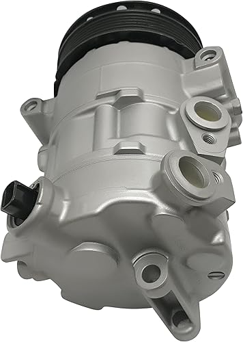 Miniatura 3 de Compresor de CA RYC y embrague de AC FG317 (se adapta a Dodge Avenger 2.7L, 3.5L 2008 Compatible con Chrysler Sebring 2.7L, 3.5L 2007-2008)