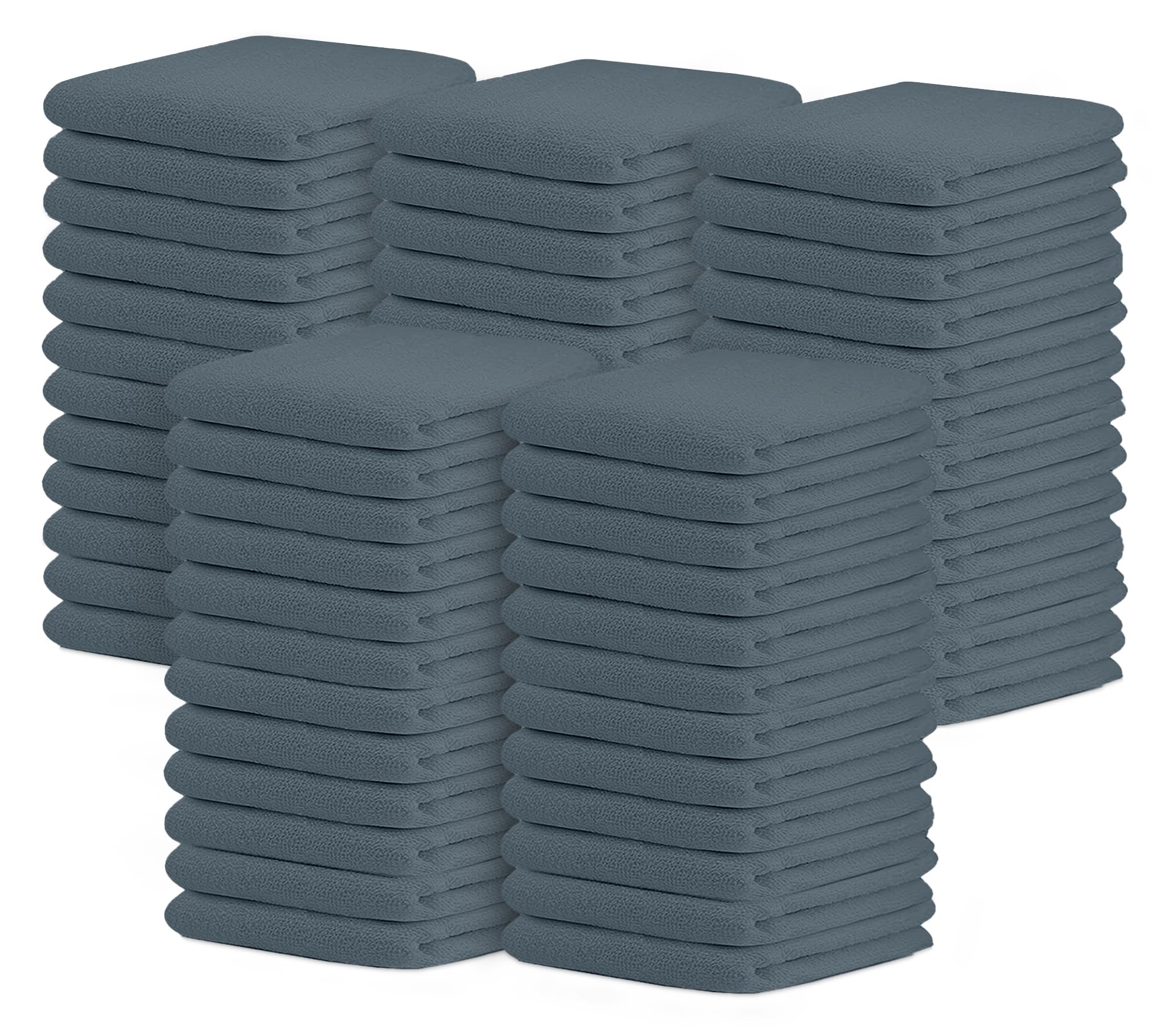 Avalon Terry Bar Mop Towels Value Pack of 60, Size 16