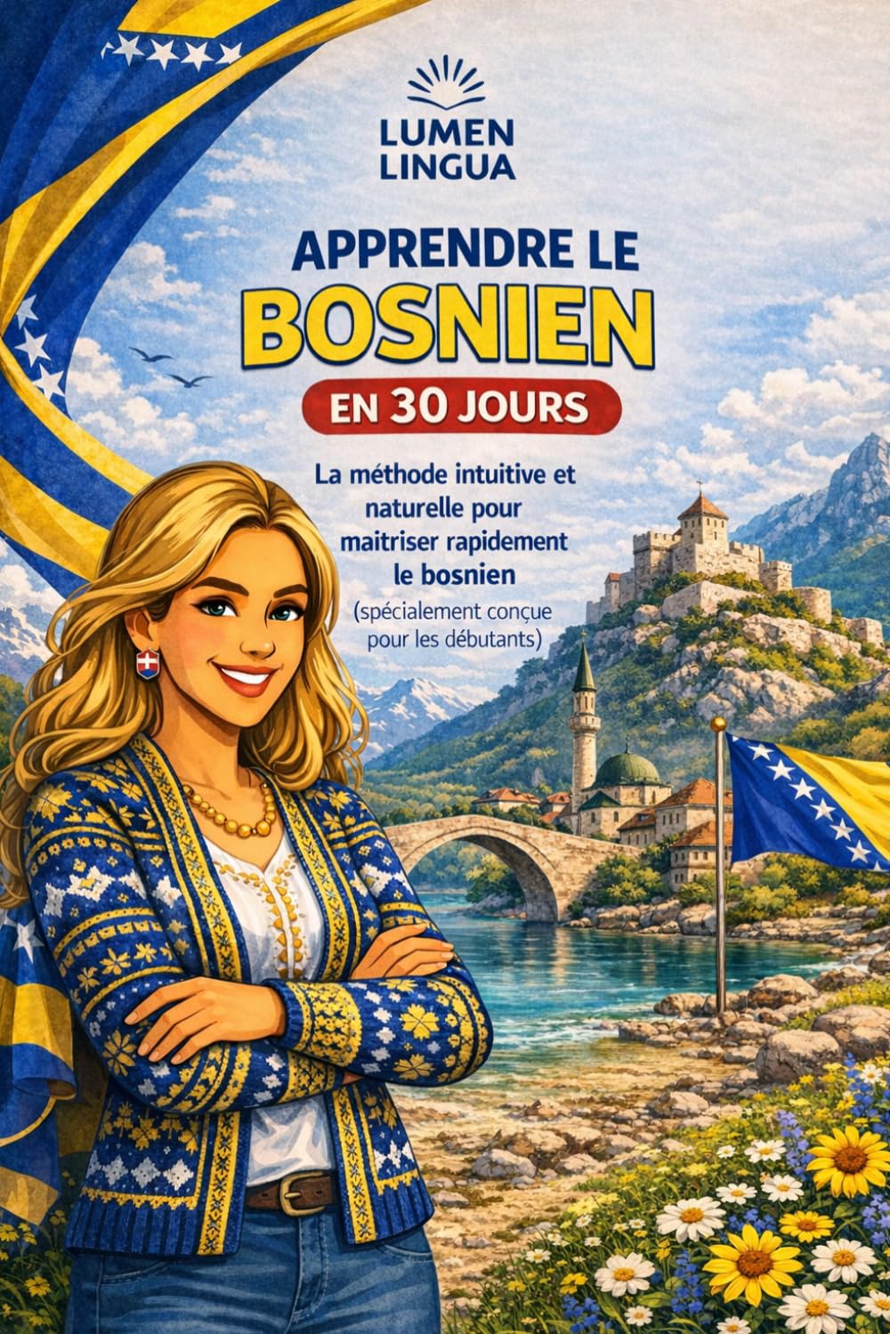 Apprendre le Bosnien en 30 Jours: La méthode intuitive et naturelle pour maîtriser rapidement le bosnien (spécialement conçue pour les débutants)