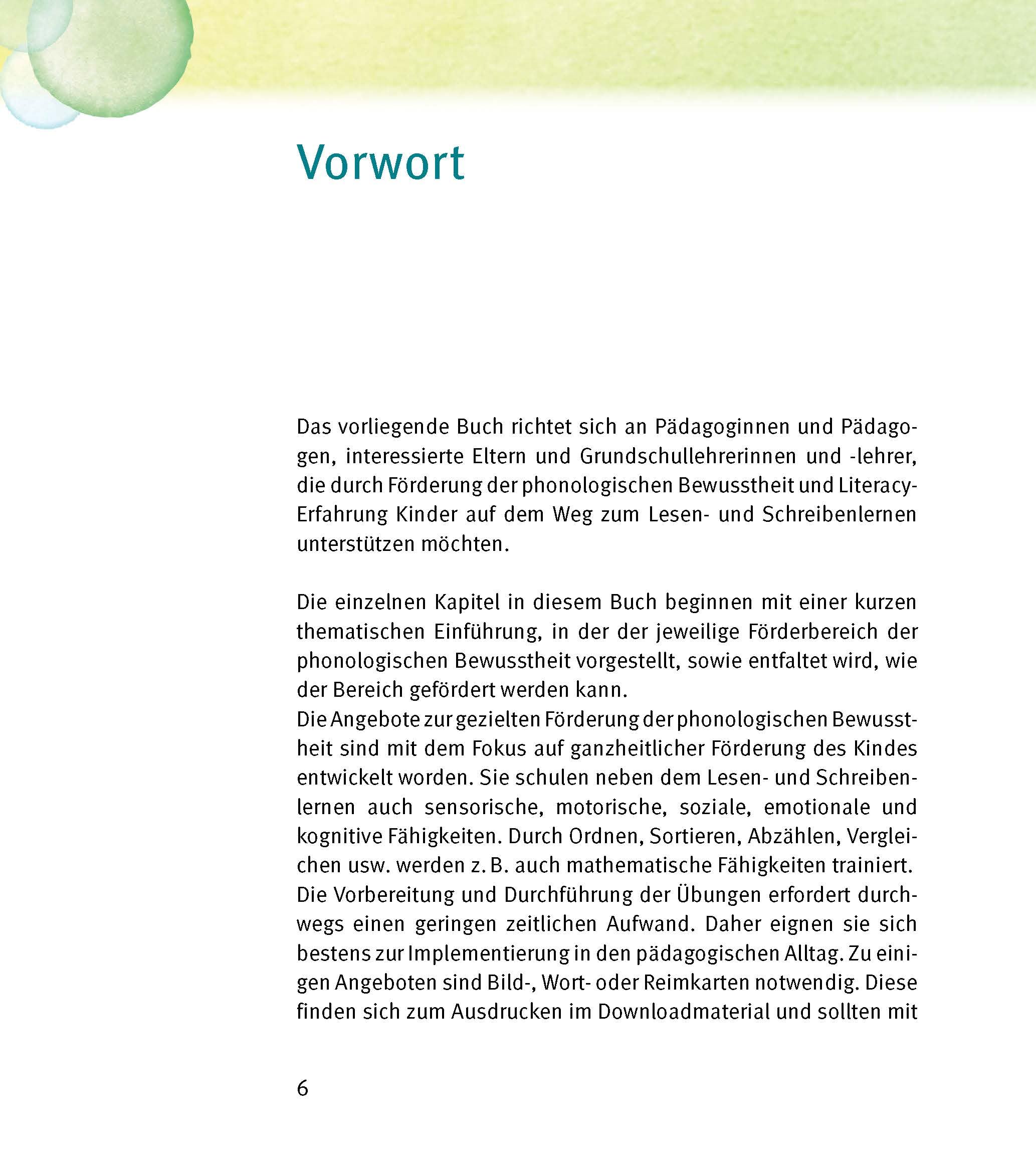 Laute spüren, Reime rühren. Spiele zur phonologischen Bewusstheit für Kinder von 4 bis 7: 120 Silben- und Reimspiele zur spielerischen Sprachförderung