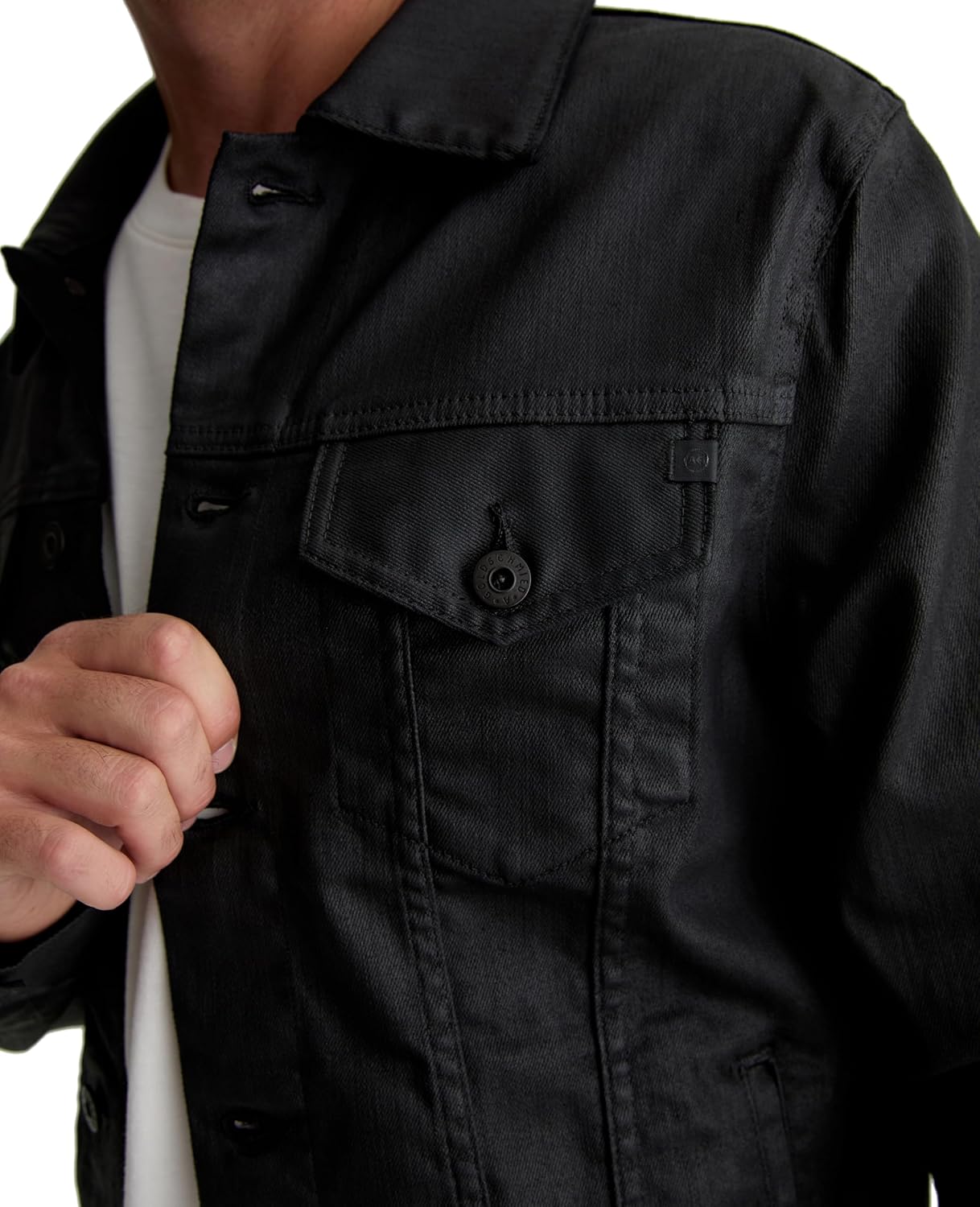 mens Dart Classic Trucker Jacket