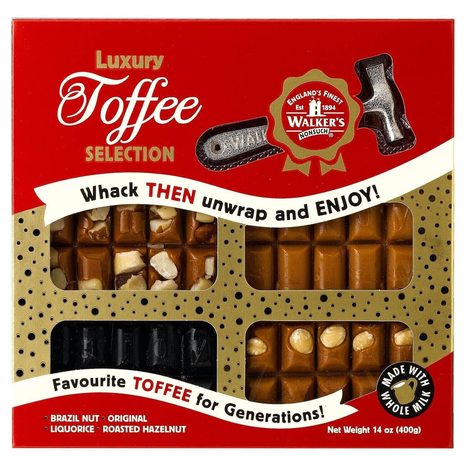 Toffee Selection Set With Hammer Sweet Lovers 400g Irresistible Variety - View #5