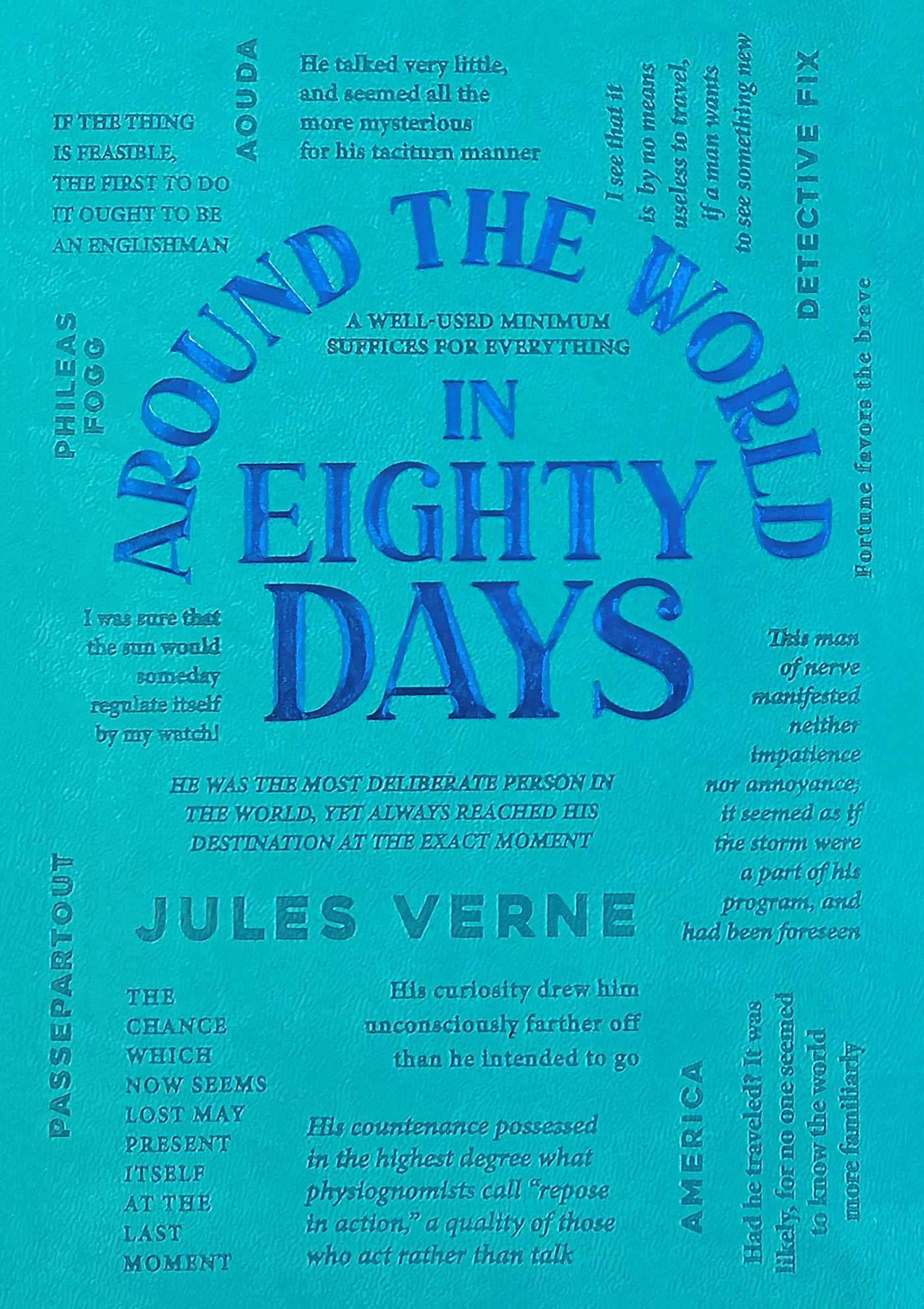 Around the World in Eighty Days by Jules Verne - 9781667202129