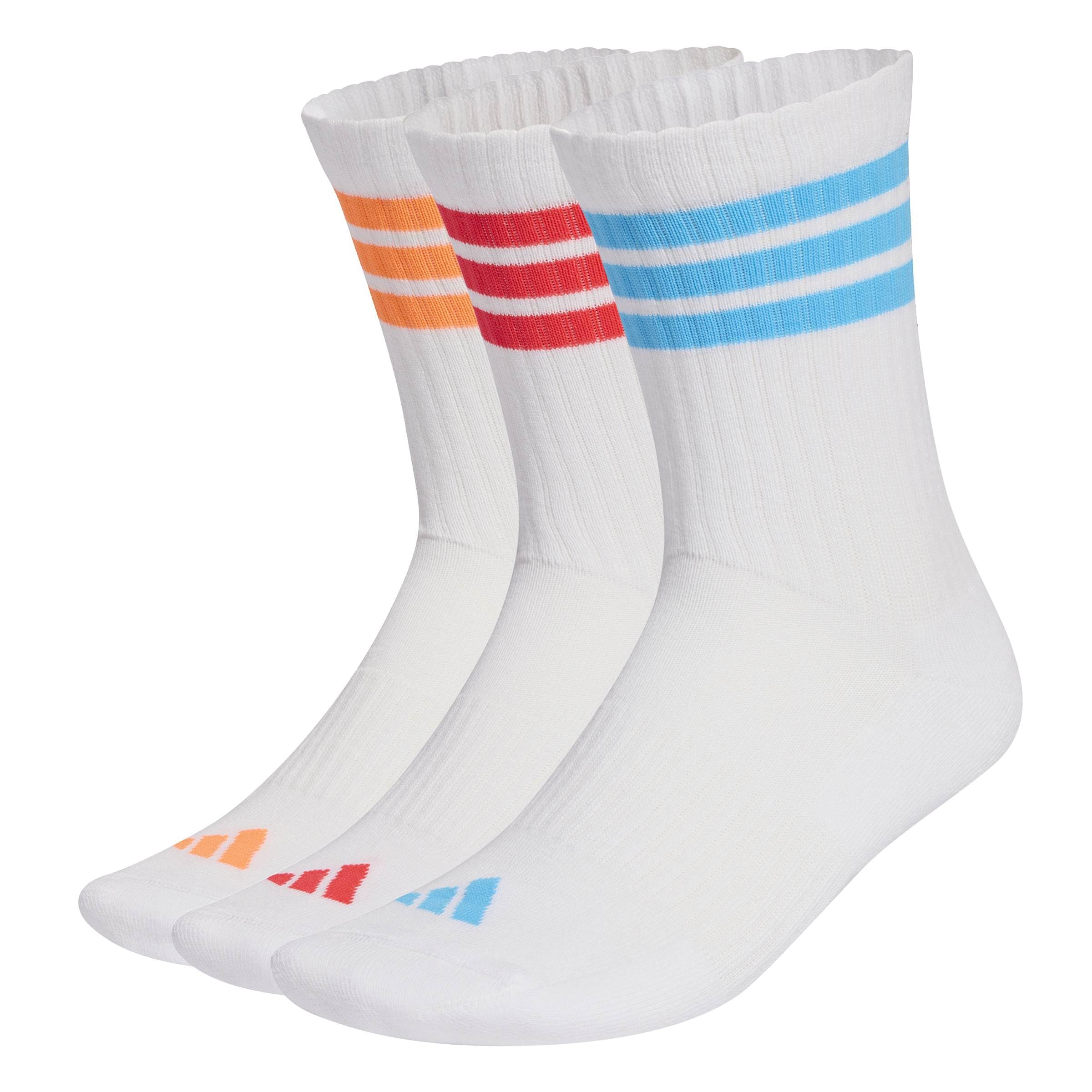 adidas 3-Stripes Cushioned Crew Socks 3 Pair Pack — view 23