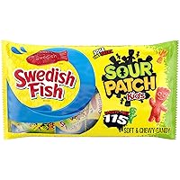 Vista 1 de Sour Patch Kids Seasonal Swedish Fish Bag, 3.75 Libra