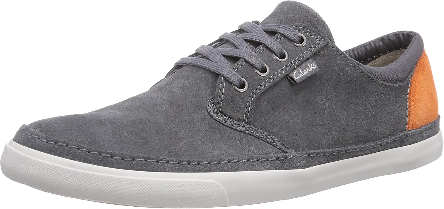 clarks mens trainers