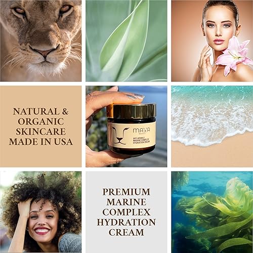 Miniatura 2 de Crema facial de colágeno para el cuidado de la piel, crema de día y noche, crema antiarrugas para tensar y levantar la cara con ácido hialurónico,