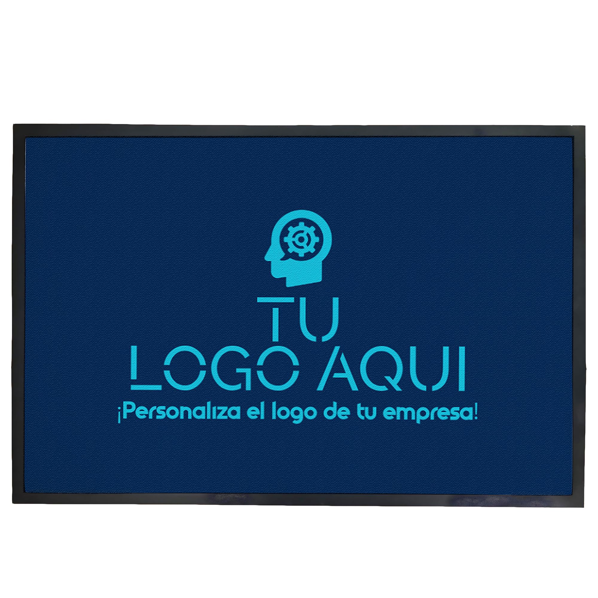 Felpudo para Negocio Personalizado con Logo. Alfombra Entrada Hotel o Empresa. Felpudos Originales y Divertidos. Felpudo Goma y Tela. Alfombra Absorbe Agua. Alfombrilla Entrada Casa Antideslizante.