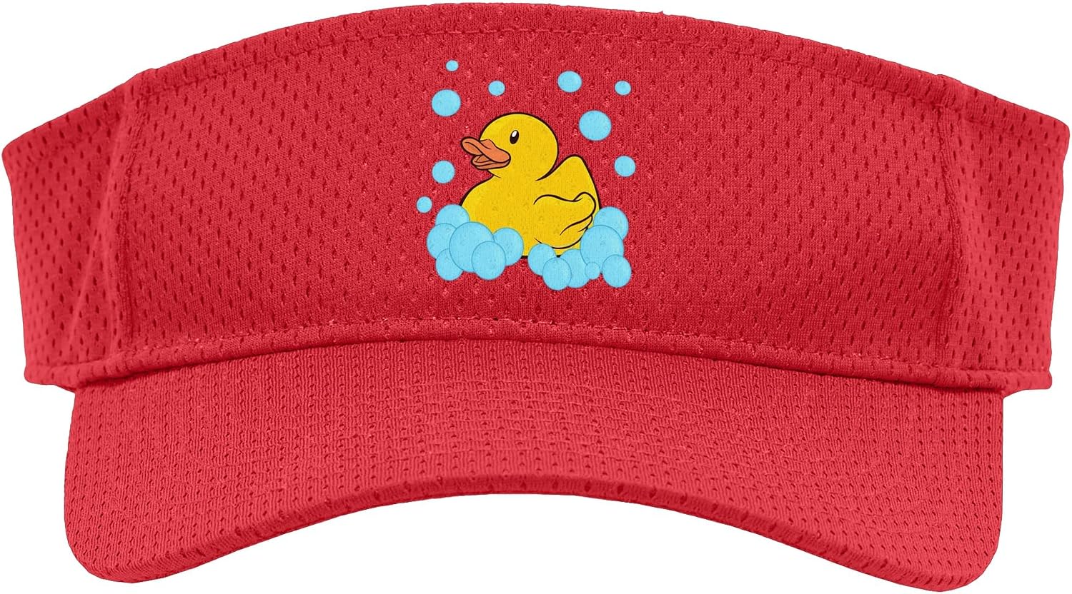 Yellow Rubber Duck Bath Toy Rubber Duck Squeaky Duck Sport Sun Visor